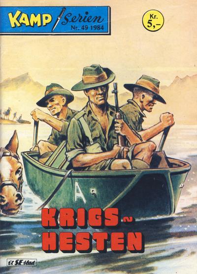 Cover for Kamp-serien (Serieforlaget / Se-Bladene / Stabenfeldt, 1964 series) #49/1984