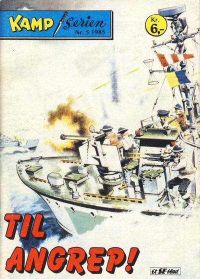 Cover for Kamp-serien (Serieforlaget / Se-Bladene / Stabenfeldt, 1964 series) #5/1985