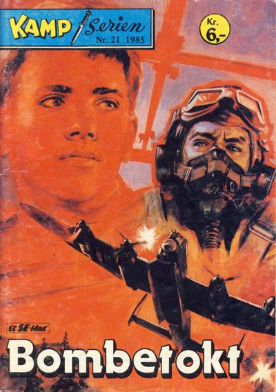 Cover for Kamp-serien (Serieforlaget / Se-Bladene / Stabenfeldt, 1964 series) #21/1985