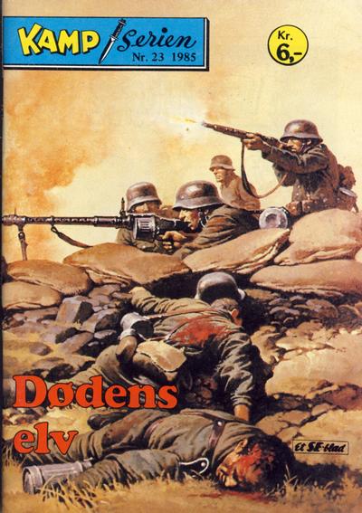 Cover for Kamp-serien (Serieforlaget / Se-Bladene / Stabenfeldt, 1964 series) #23/1985