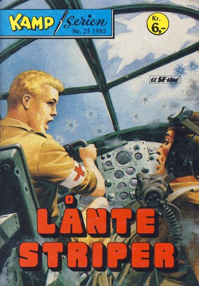 Cover for Kamp-serien (Serieforlaget / Se-Bladene / Stabenfeldt, 1964 series) #25/1985