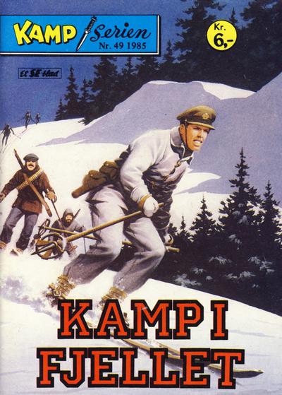 Cover for Kamp-serien (Serieforlaget / Se-Bladene / Stabenfeldt, 1964 series) #49/1985