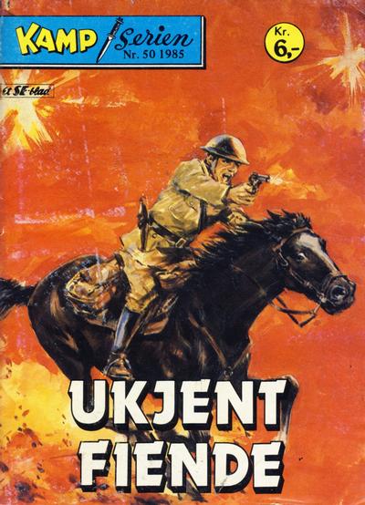 Cover for Kamp-serien (Serieforlaget / Se-Bladene / Stabenfeldt, 1964 series) #50/1985