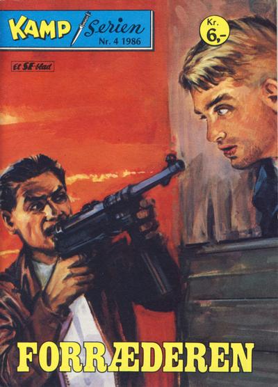 Cover for Kamp-serien (Serieforlaget / Se-Bladene / Stabenfeldt, 1964 series) #4/1986