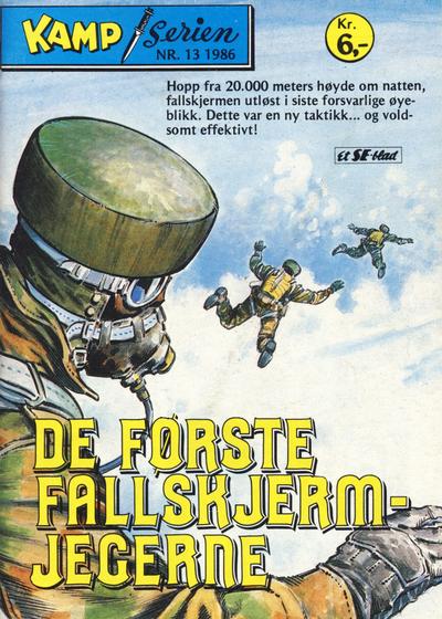 Cover for Kamp-serien (Serieforlaget / Se-Bladene / Stabenfeldt, 1964 series) #13/1986