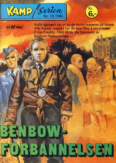 Cover for Kamp-serien (Serieforlaget / Se-Bladene / Stabenfeldt, 1964 series) #18/1986