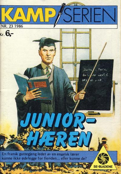 Cover for Kamp-serien (Serieforlaget / Se-Bladene / Stabenfeldt, 1964 series) #23/1986