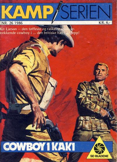 Cover for Kamp-serien (Serieforlaget / Se-Bladene / Stabenfeldt, 1964 series) #26/1986