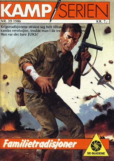 Cover for Kamp-serien (Serieforlaget / Se-Bladene / Stabenfeldt, 1964 series) #39/1986
