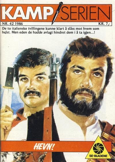 Cover for Kamp-serien (Serieforlaget / Se-Bladene / Stabenfeldt, 1964 series) #42/1986