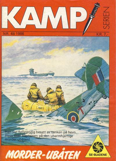 Cover for Kamp-serien (Serieforlaget / Se-Bladene / Stabenfeldt, 1964 series) #48/1986