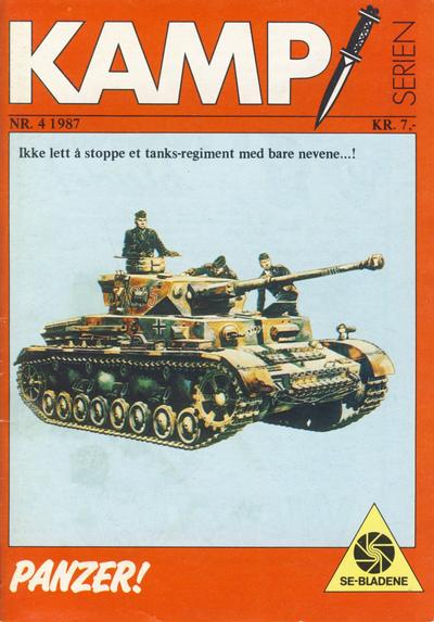 Cover for Kamp-serien (Serieforlaget / Se-Bladene / Stabenfeldt, 1964 series) #4/1987