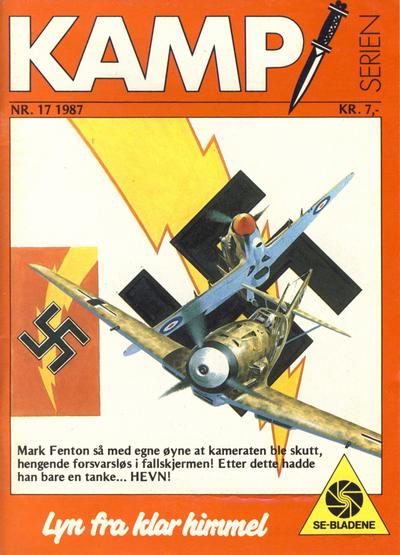 Cover for Kamp-serien (Serieforlaget / Se-Bladene / Stabenfeldt, 1964 series) #17/1987