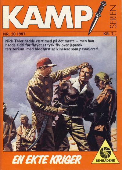 Cover for Kamp-serien (Serieforlaget / Se-Bladene / Stabenfeldt, 1964 series) #20/1987