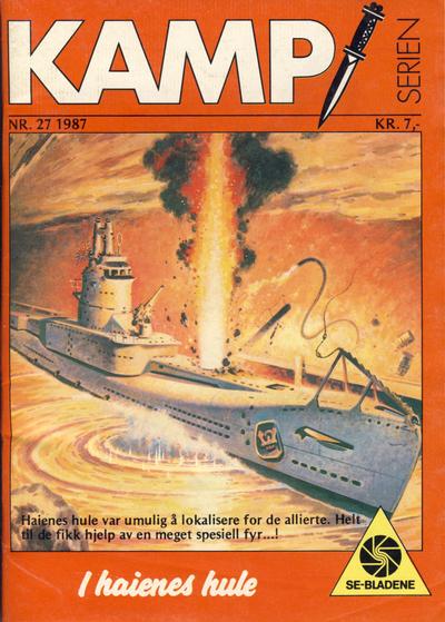 Cover for Kamp-serien (Serieforlaget / Se-Bladene / Stabenfeldt, 1964 series) #27/1987