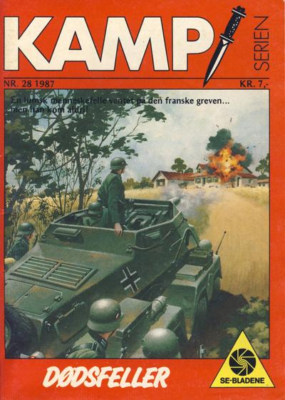 Cover for Kamp-serien (Serieforlaget / Se-Bladene / Stabenfeldt, 1964 series) #28/1987