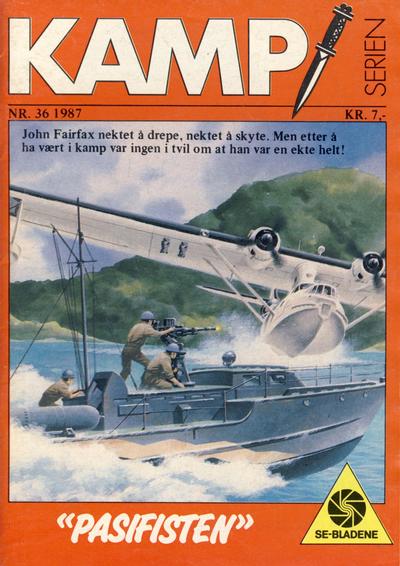 Cover for Kamp-serien (Serieforlaget / Se-Bladene / Stabenfeldt, 1964 series) #36/1987
