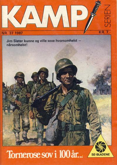 Cover for Kamp-serien (Serieforlaget / Se-Bladene / Stabenfeldt, 1964 series) #37/1987