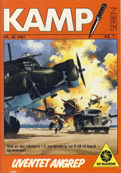 Cover for Kamp-serien (Serieforlaget / Se-Bladene / Stabenfeldt, 1964 series) #42/1987