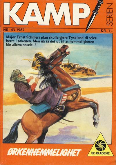 Cover for Kamp-serien (Serieforlaget / Se-Bladene / Stabenfeldt, 1964 series) #43/1987