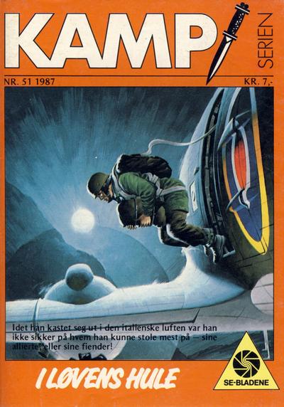 Cover for Kamp-serien (Serieforlaget / Se-Bladene / Stabenfeldt, 1964 series) #51/1987