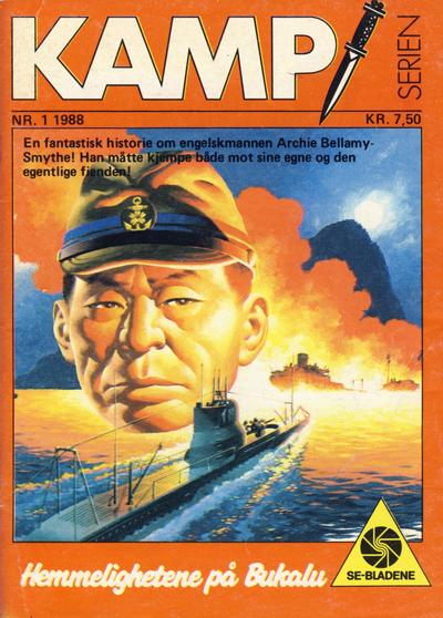 Cover for Kamp-serien (Serieforlaget / Se-Bladene / Stabenfeldt, 1964 series) #1/1988