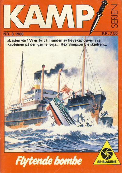 Cover for Kamp-serien (Serieforlaget / Se-Bladene / Stabenfeldt, 1964 series) #3/1988
