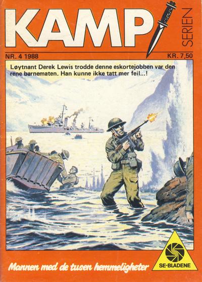 Cover for Kamp-serien (Serieforlaget / Se-Bladene / Stabenfeldt, 1964 series) #4/1988