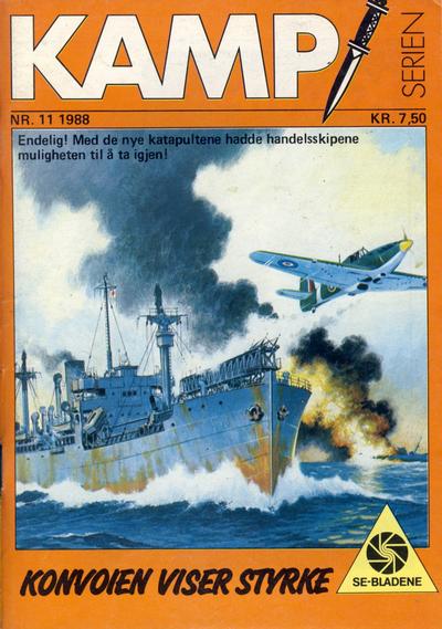 Cover for Kamp-serien (Serieforlaget / Se-Bladene / Stabenfeldt, 1964 series) #11/1988