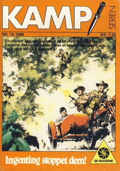 Cover for Kamp-serien (Serieforlaget / Se-Bladene / Stabenfeldt, 1964 series) #15/1988