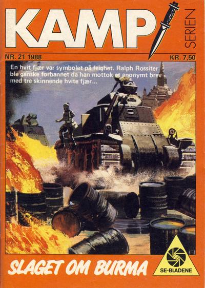Cover for Kamp-serien (Serieforlaget / Se-Bladene / Stabenfeldt, 1964 series) #21/1988