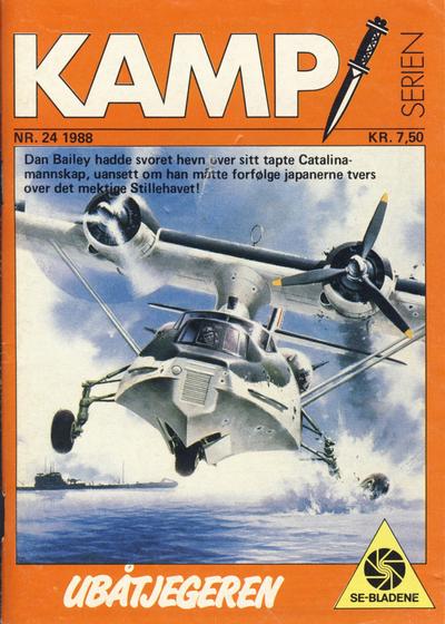 Cover for Kamp-serien (Serieforlaget / Se-Bladene / Stabenfeldt, 1964 series) #24/1988