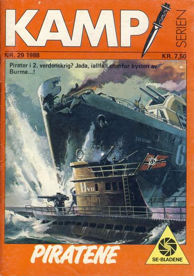 Cover for Kamp-serien (Serieforlaget / Se-Bladene / Stabenfeldt, 1964 series) #29/1988