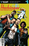 Cover Thumbnail for Harbinger Renegade (2016 series) #1 [Second Printing]