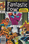 Cover Thumbnail for Fantastic Four (1961 series) #308 [Newsstand]