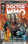Cover for Doctor Who Event 2016: Supremacy of the Cybermen (Titan, 2016 series) #5 [Cover C]