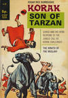 Cover for Edgar Rice Burroughs Korak, Son of Tarzan (Thorpe & Porter, 1971 series) #1