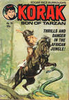 Cover for Edgar Rice Burroughs Korak, Son of Tarzan (Thorpe & Porter, 1971 series) #70