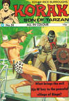 Cover for Edgar Rice Burroughs Korak, Son of Tarzan (Thorpe & Porter, 1971 series) #51