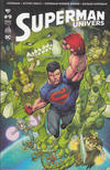Cover for Superman Univers (Urban Comics, 2016 series) #9