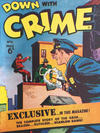 Cover for Down with Crime (Arnold Book Company, 1952 series) #51