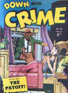 Cover for Down with Crime (Arnold Book Company, 1952 series) #56