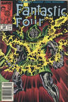 Cover Thumbnail for Fantastic Four (1961 series) #330 [Newsstand]