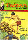 Cover for Edgar Rice Burroughs Tarzan of the Apes [Second Series] (Thorpe & Porter, 1971 series) #21