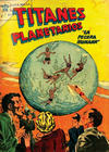 Cover for Titanes Planetarios (Editorial Novaro, 1953 series) #39