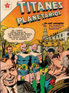 Cover for Titanes Planetarios (Editorial Novaro, 1953 series) #40