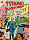 Cover for Titanes Planetarios (Editorial Novaro, 1953 series) #44