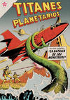 Cover for Titanes Planetarios (Editorial Novaro, 1953 series) #84