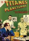 Cover for Titanes Planetarios (Editorial Novaro, 1953 series) #66