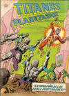 Cover for Titanes Planetarios (Editorial Novaro, 1953 series) #92